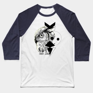 Indie Soul Gray Baseball T-Shirt